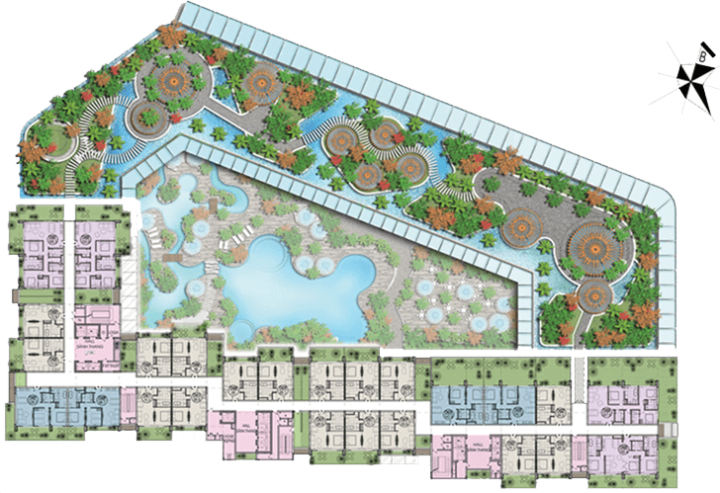 ĐẾN VỚI FLAMINGO CHỈ SAU 45 PHÚT LÁI XE